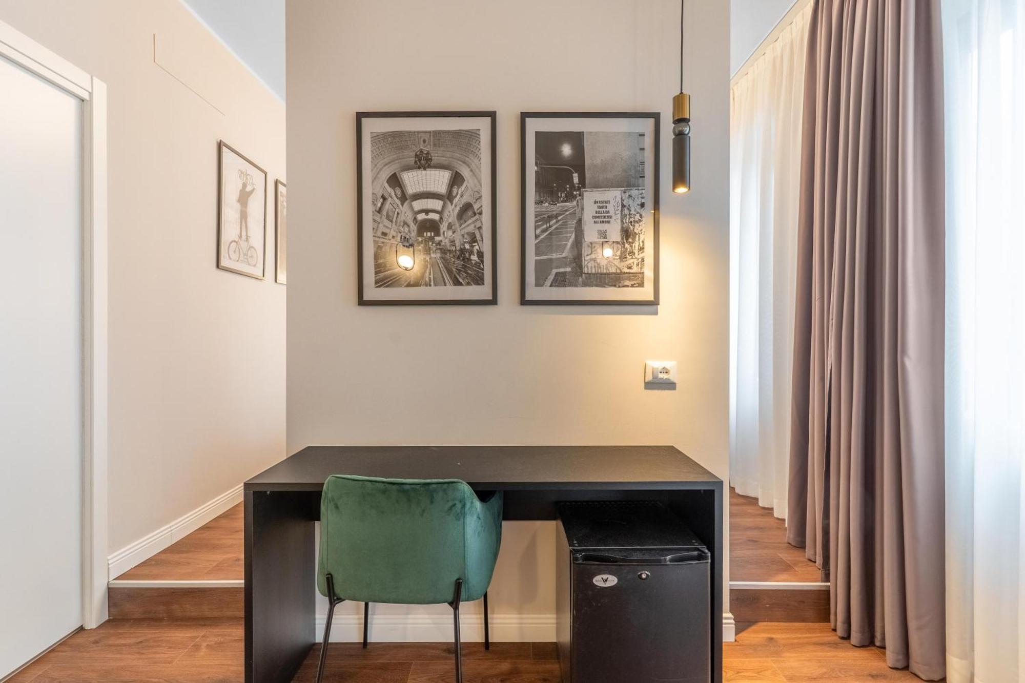Hotel Torriani Foresteria Lombarda Mailand